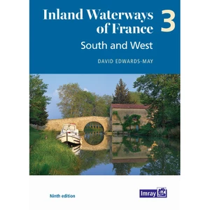 Imray Inland Waterways of France 3 - South & West 