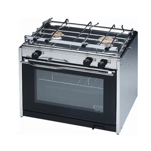 Techimpex XL2 Wide 2-Burner Hob & Oven