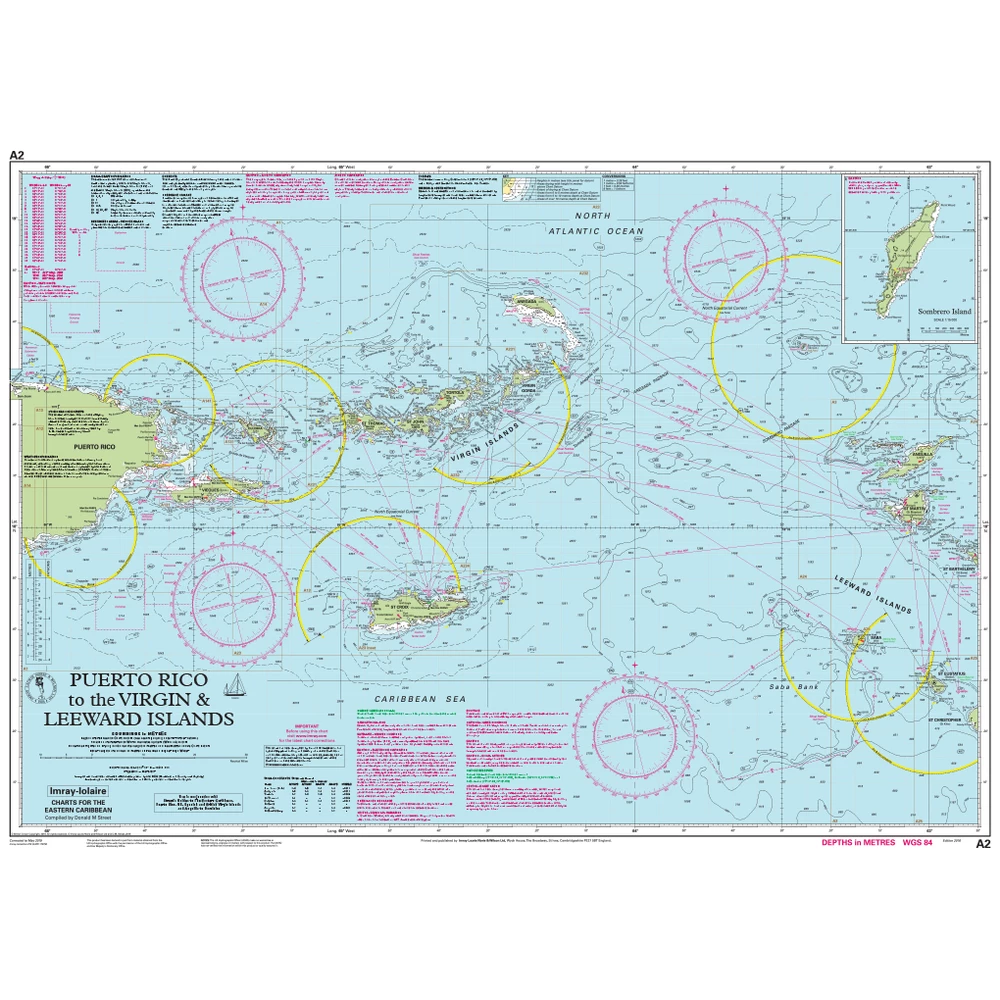 A2 Puerto Rico to the Virgin and Leeward Islands