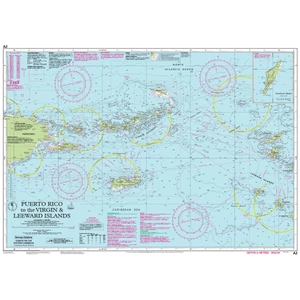 Imray A2 Puerto Rico to the Virgin and Leeward Islands