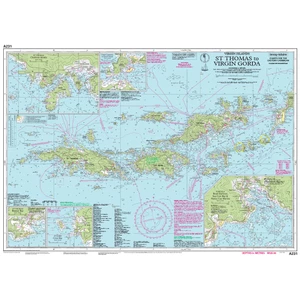 Imray A233 Virgin Islands