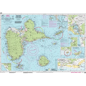 Imray A28 Guadeloupe 