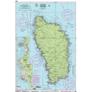 Imray A29 Dominica