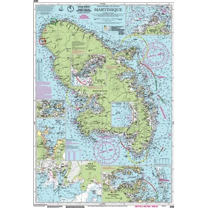 Imray A30 Martinique 