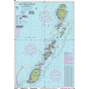 Imray B3 The Grenadines 