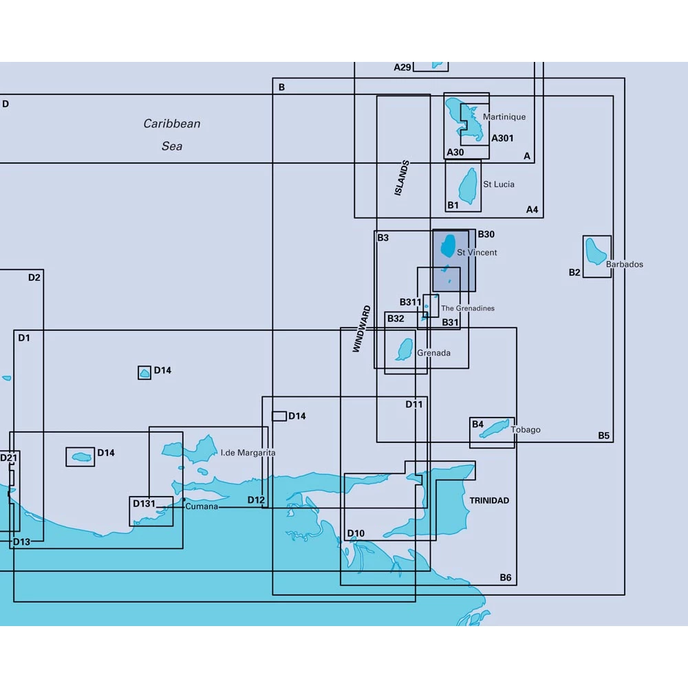 B30 Grenadines - North Sheet