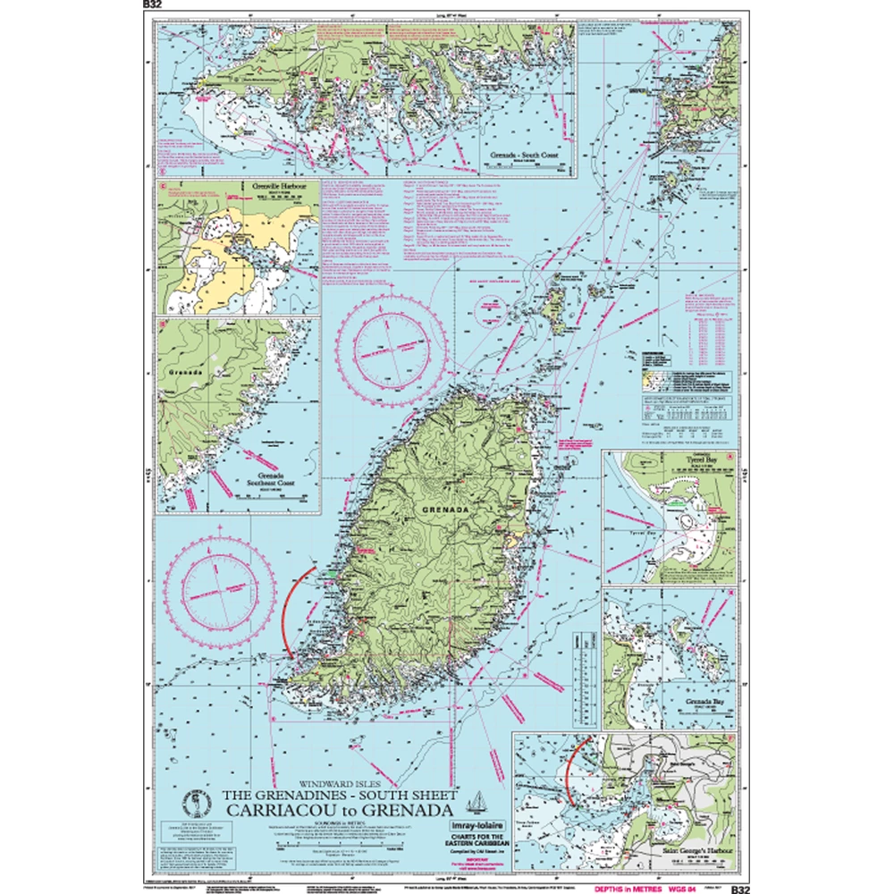 B32 Carriacou to Grenada