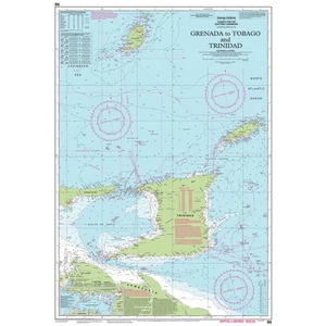 Imray B6 Grenada to Tobago and Trinidad
