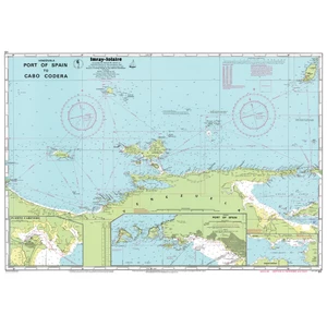 Imray D1 Port of Spain to Cabo Codera