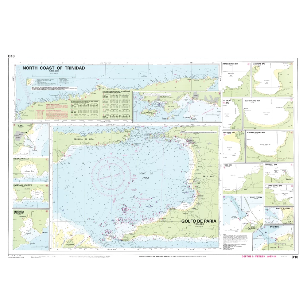 D10 North Coast of Trinidad and Golfo de Paria