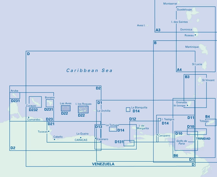 D22 Isla los Roques and Isla de Aves