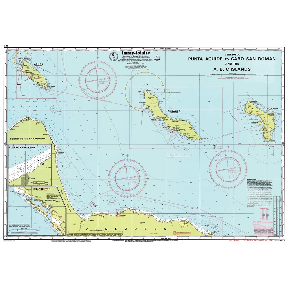 D23 Punta Aguide to Cabo San Roman and the A B C Islands