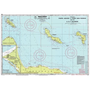 Imray D23 Punta Aguide to Cabo San Roman and the A B C Islands