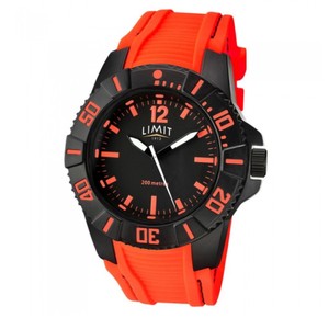 Diver's Watch - Orange