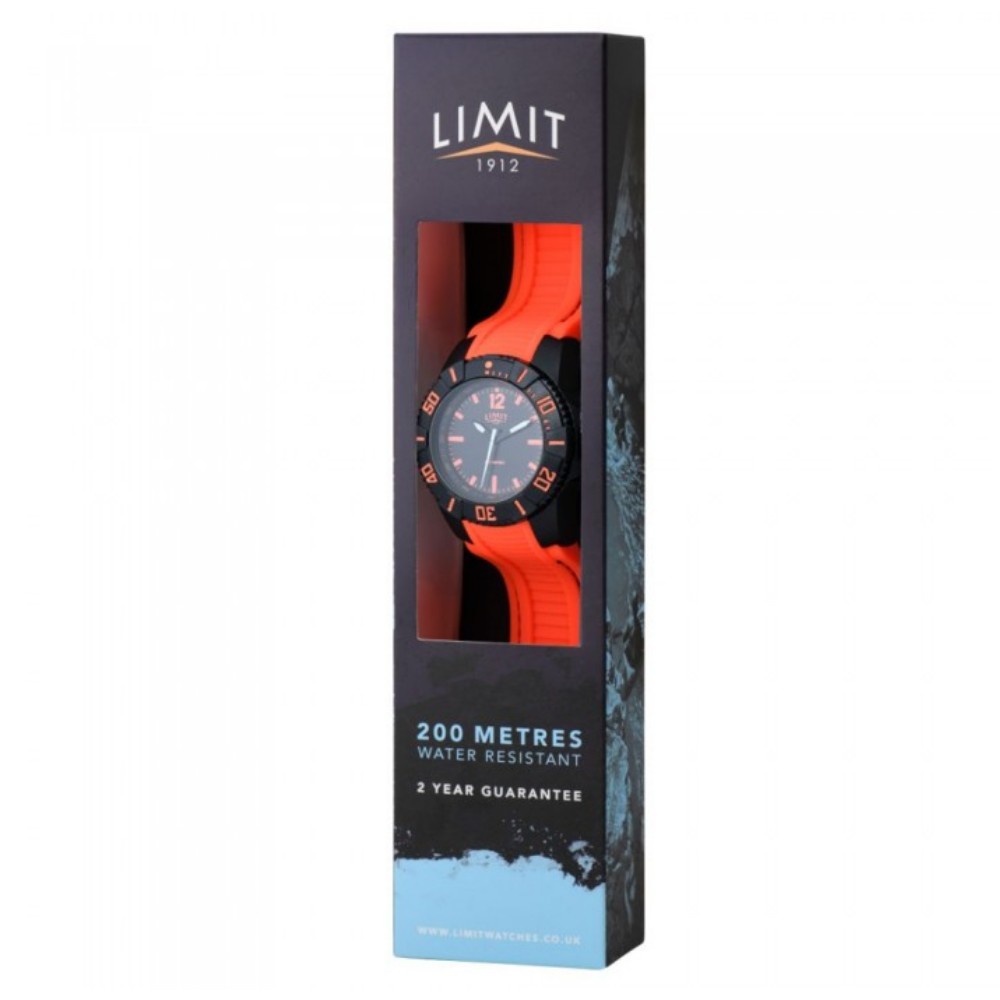 Diver's Watch - Orange