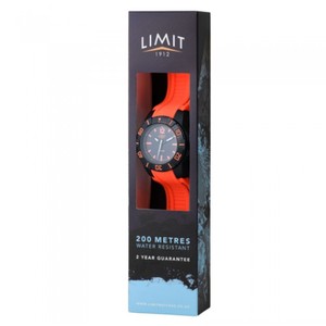 Diver's Watch - Orange