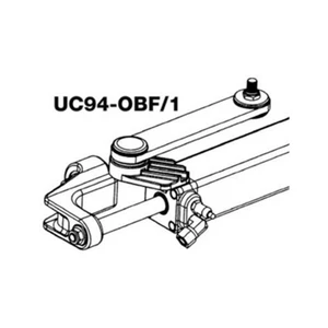 Ultraflex UC95-OBF_1 Outboard Front Mount Hydraulic Cylinder