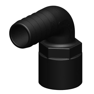 TruDesign Hose Tail 90° – Female Thread 