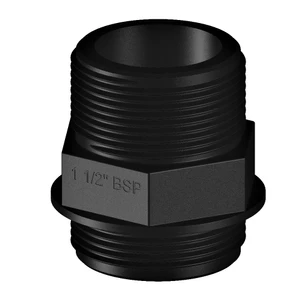 TruDesign Nipple Threaded Connector 1 1/2