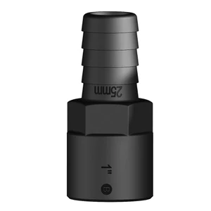 TruDesign Tail Straight Unequal – Female Thread 