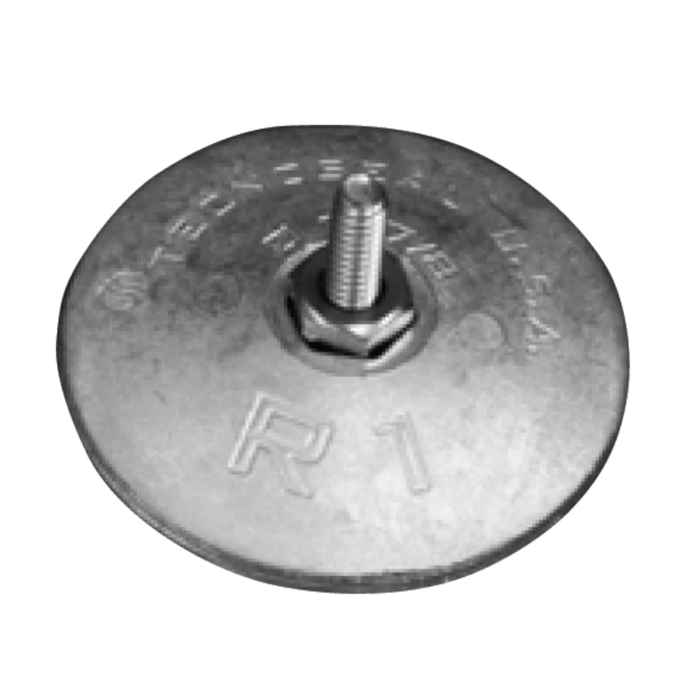 Tecnoseal Zinc Disc Anode (pair) for Rudder 47mm 