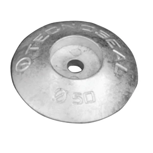Tecnoseal Zinc Disc Anode for Rudder 50mm 