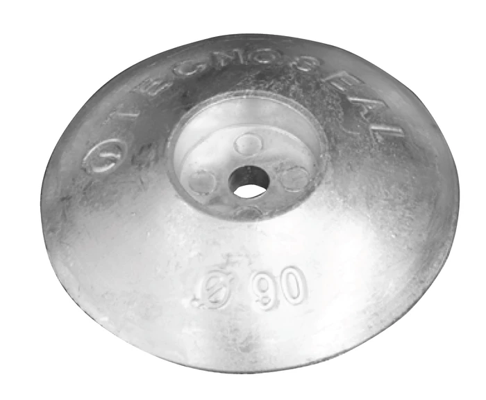 Tecnoseal Zinc Disc Anode for Rudder