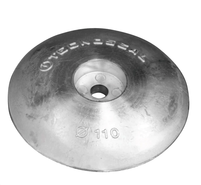 Tecnoseal Zinc Disc Anode for Rudder