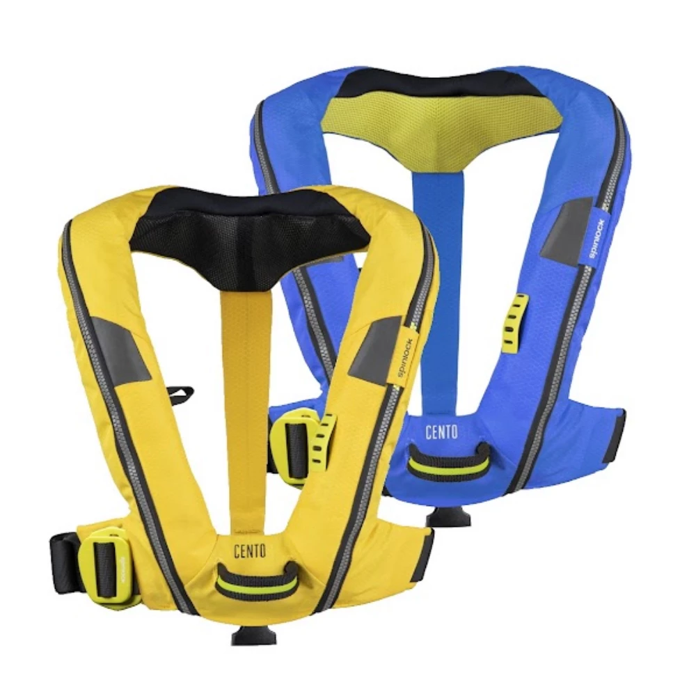 Spinlock Deckvest Cento Junior 100N Life Jacket with Harness