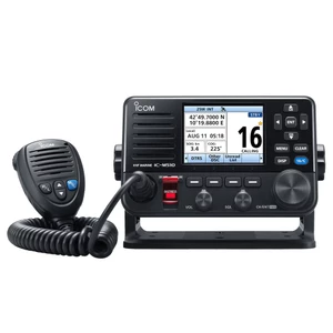 Icom IC-M510E VHF Radio With Smartphone Control 
