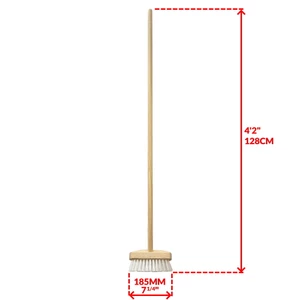 Force 4 Deck Scrub Brush 7 Inch