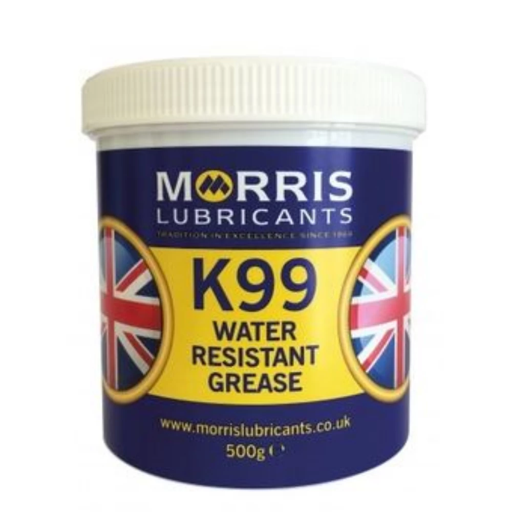 Morris Lubricants K99 Water Resistant Grease 500g