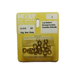 Holt Brass Cup Washers 4/5g 