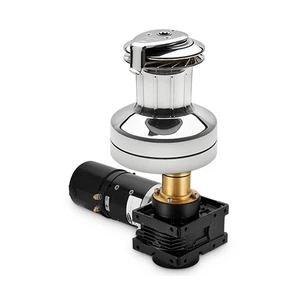 Andersen E1 Electric 12V Winch Full Stainless Steel 