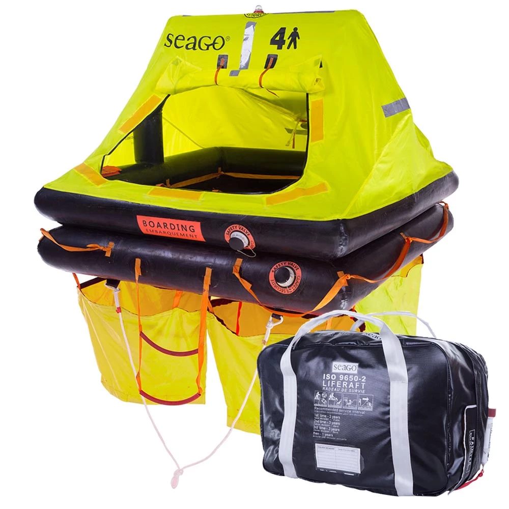 Seago Sea Cruiser ISO9650-2 Liferaft 