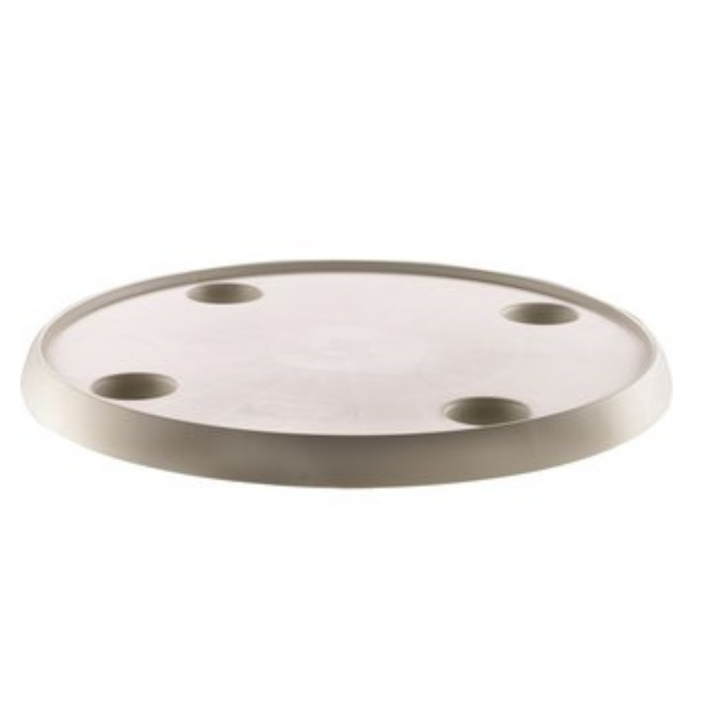 Round Table Top with four Cup Holders