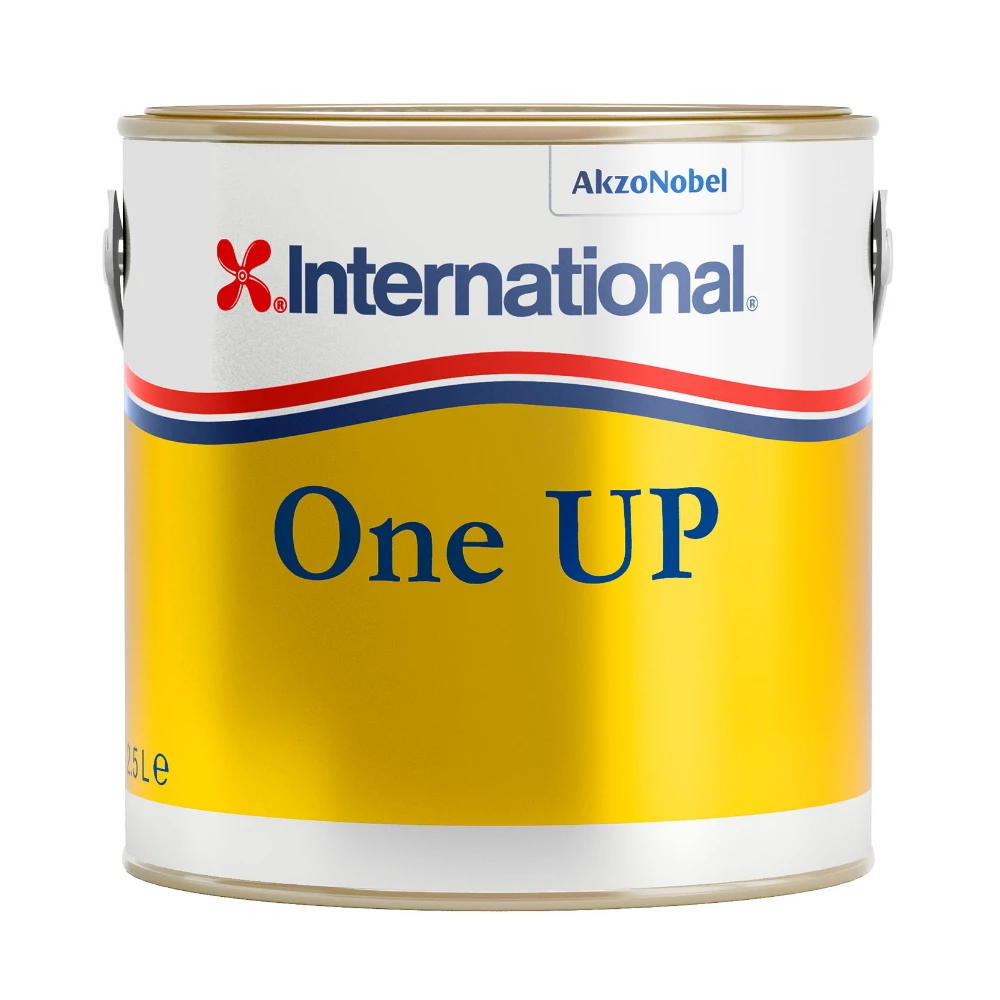 International One UP Single Pack Primer-Undercoat 2.5L White