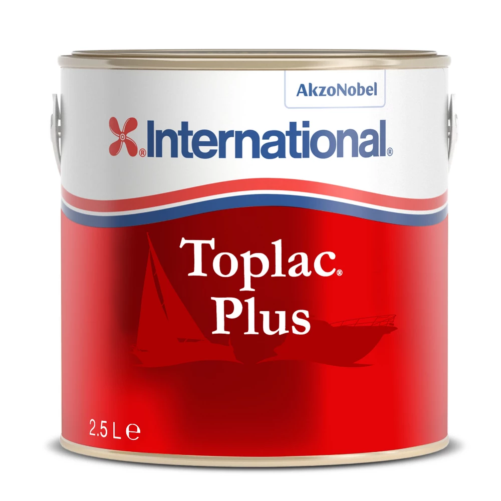 International Toplac Plus High Gloss Marine Enamel Paint  2.5L 
