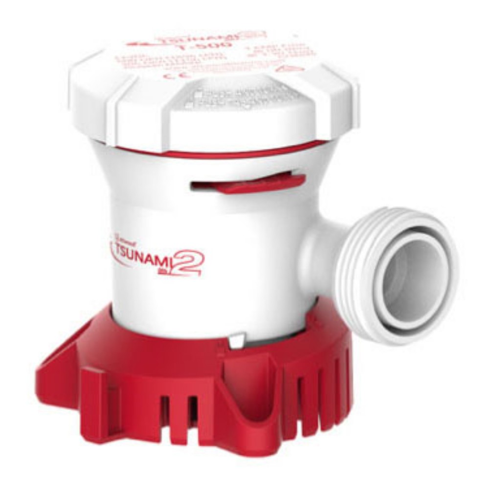 Tsunami Mk2 Bilge Pump - 12V - 500GPH