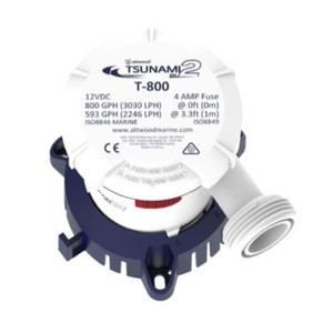Tsunami Mk2 Bilge Pump - 12V - 800GPH