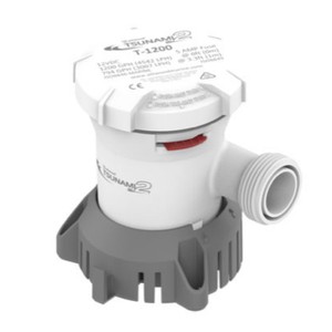 Tsunami Mk2 Bilge Pump - 12V - 1200GPH