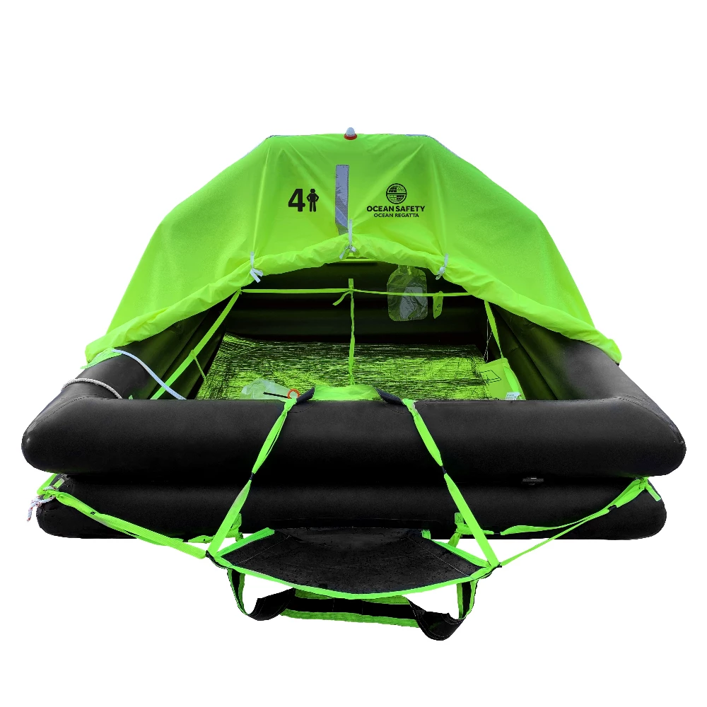 Ocean Safety Regatta ISO Liferaft (Under 24 Hours Pack) 