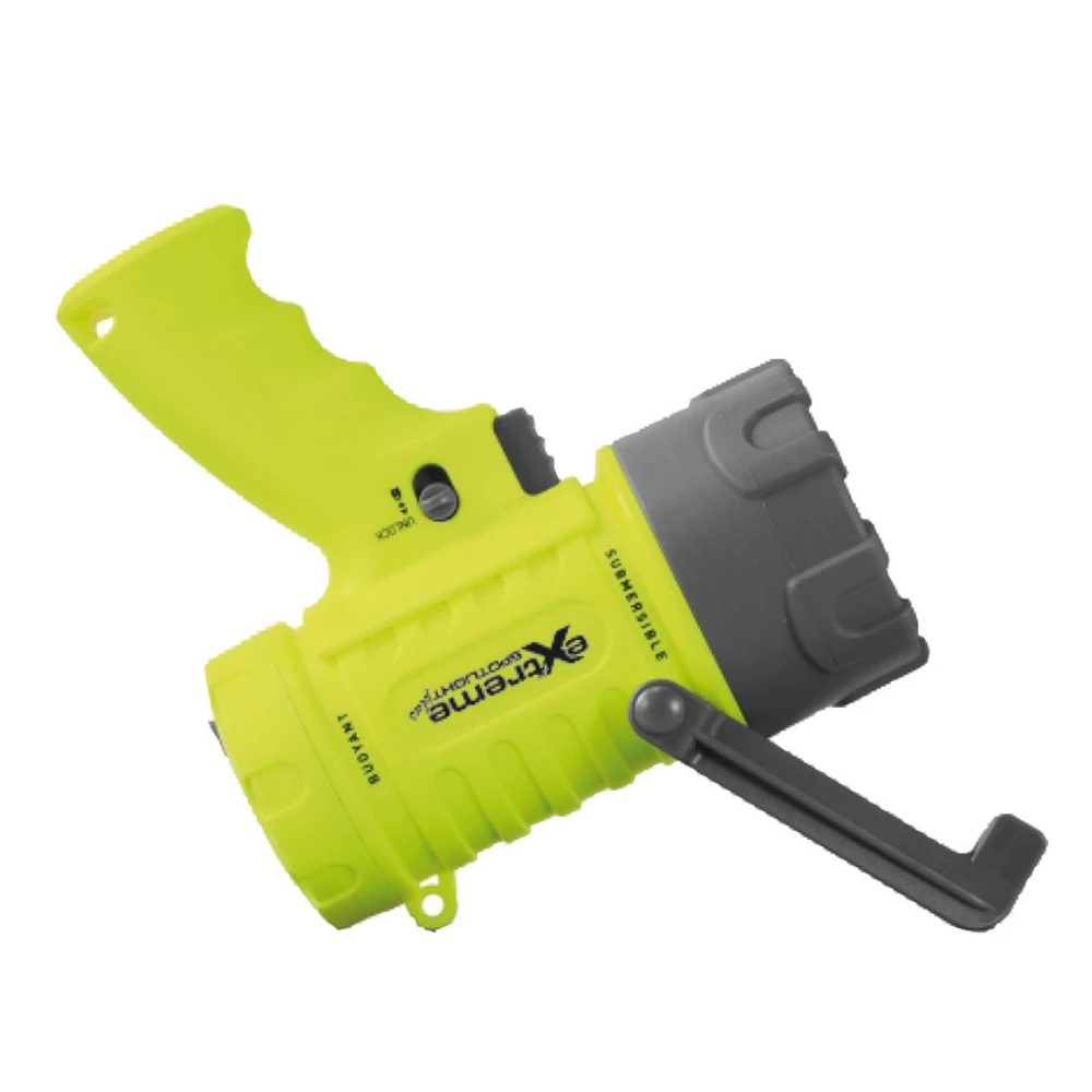 Extreme Plus Watertight and Rechargeable LED torch