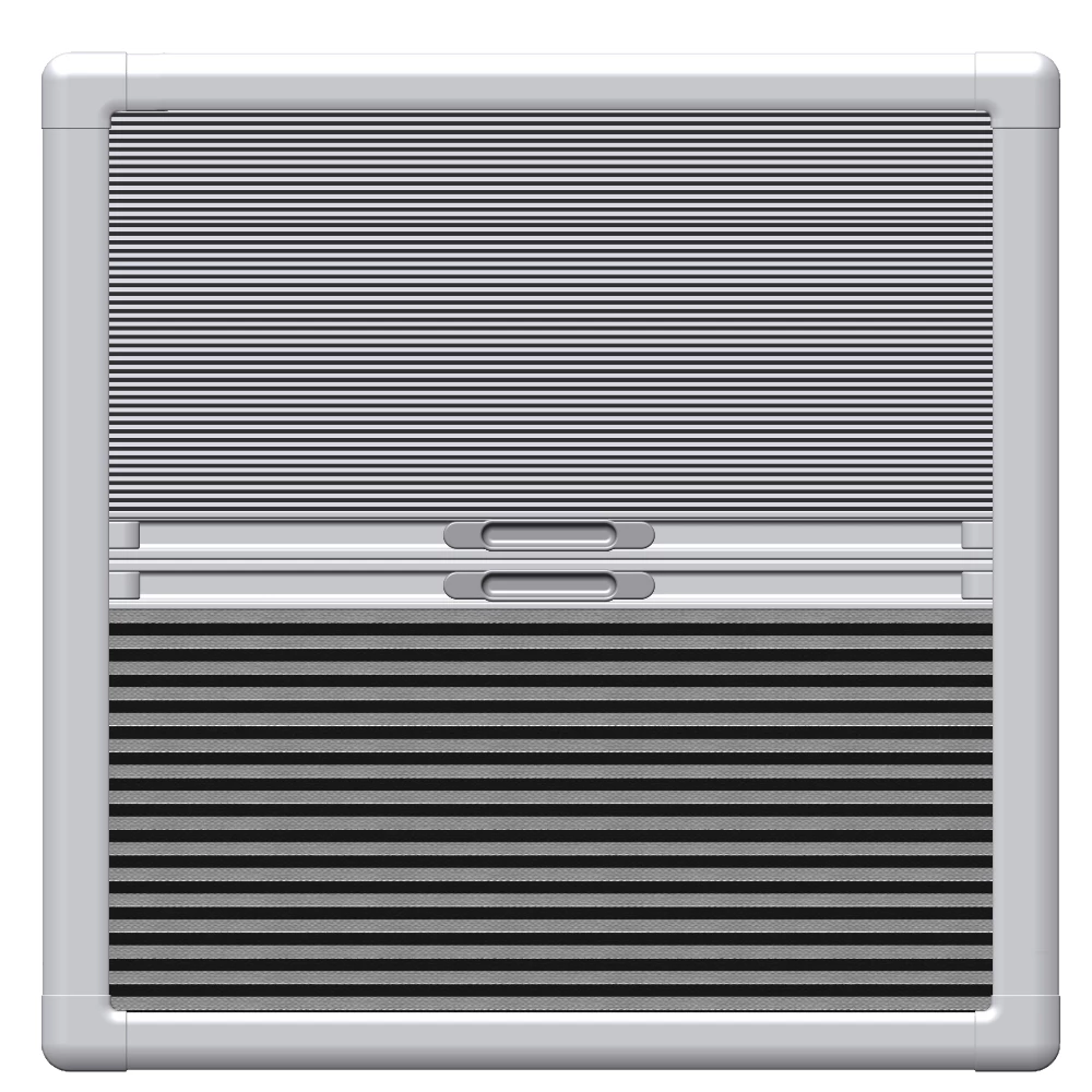 Seaview Seascreen Pleated Blind 