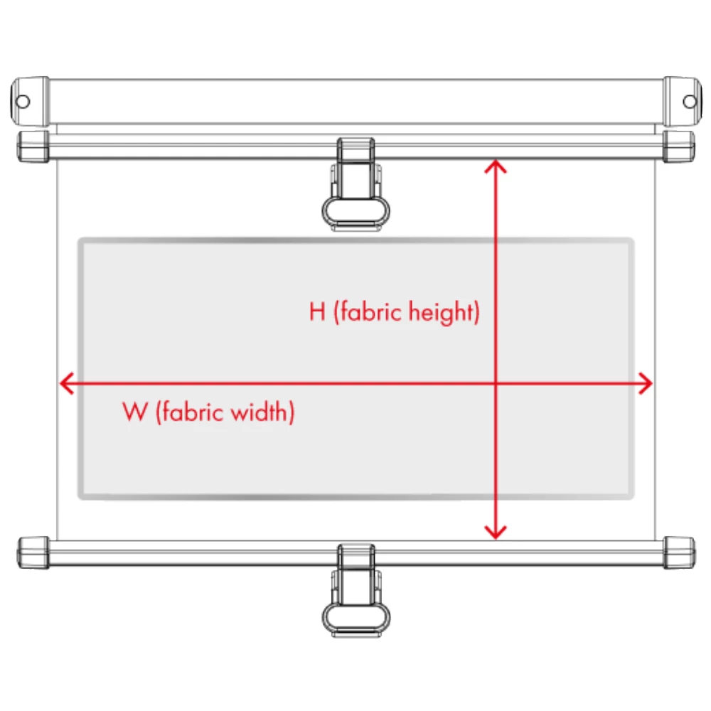 Seashade Roller Mini Blind