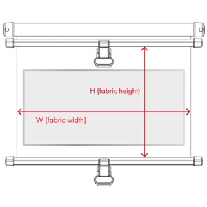 Seaview Seashade Roller Mini Blind