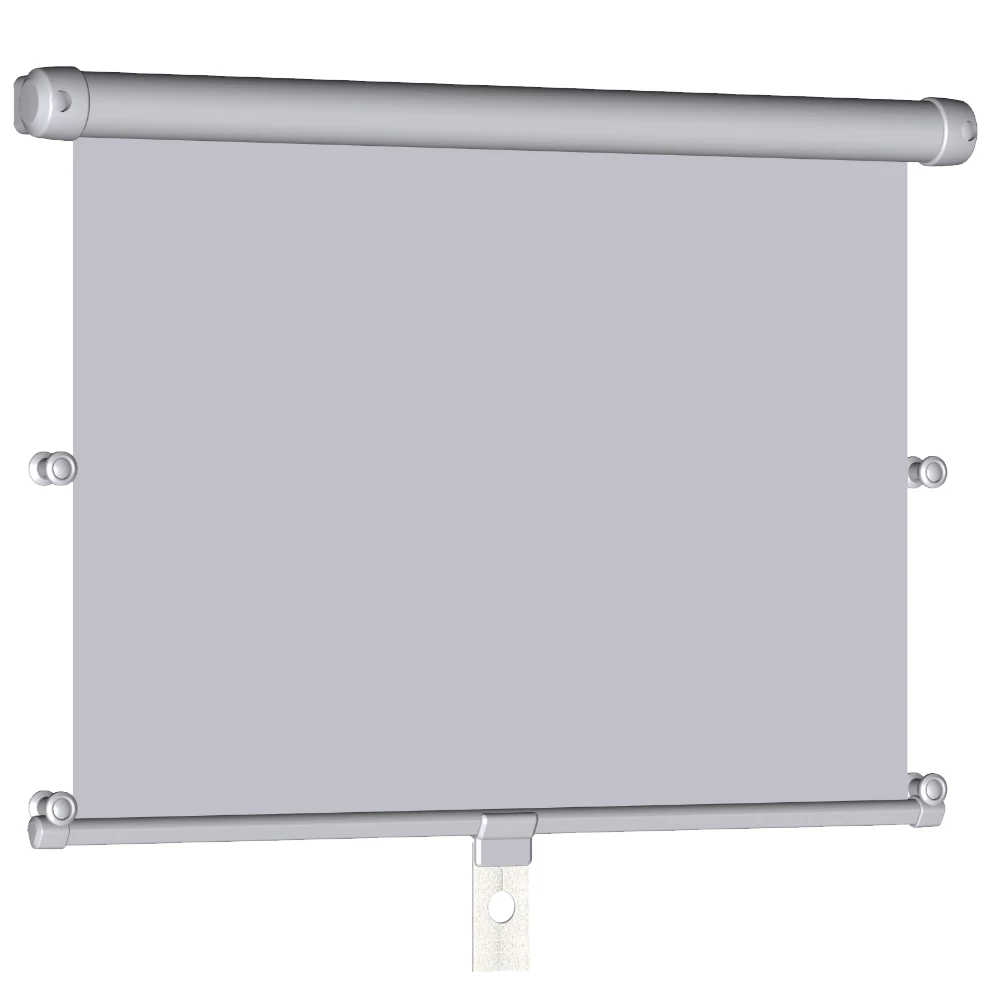 Seaview Seashade Maxi Blackout Roller Blind