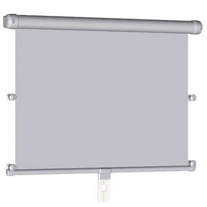 Seaview Seashade Maxi Blackout Roller Blind