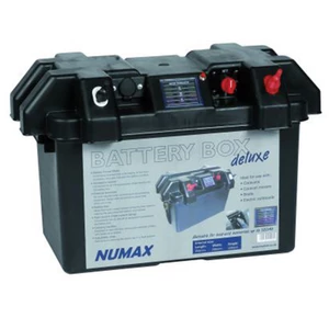 Numax Accubox Deluxe Battery Box 
