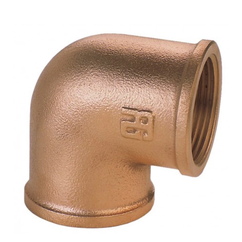 Guidi Bronze 90 Degree Elbow F-F